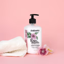Babaria Savon Mains Rose Musquée 500ml