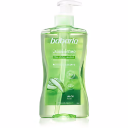 Comment bien laver la zone intime ? Le gel de douche Babaria Jabón ĺntimo Aloe nettoie délicatement cette zone fragile t ...