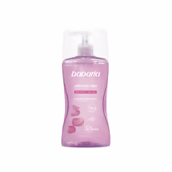 Babaria Savon De Toilette Intime Rose Musquée 300ml, Gel intime, Femelle, 300 ml, Flacon pompe, Appliquer tous les jours auta ...