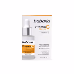 Babaria Serúm Vitamina C 30 ml, Femmes, Tous types de peau, 30 ml