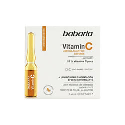 Babaria Vitamin C vials 5 x 2 ml