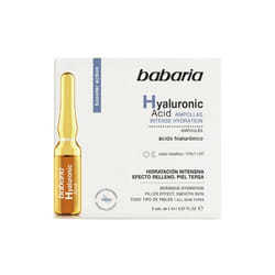Babaria Hyaluronic acid vials 5 x 2 ml
