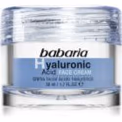 Votre peau sèche et sensible perd facilement son hydratation de l’intérieur ? La crème visage Babaria Hyaluronic Acid pé ...