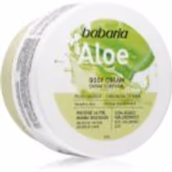 Goûtez aux multiples bienfaits de l'aloe vera. La crème pour le corps Babaria Aloe procure une protection efficace aux peaux ...