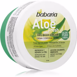 Offrez à votre peau une hydratation quotidienne et les effets apaisants uniques de l'aloe vera 100% pur. Le gel hydratant cor ...