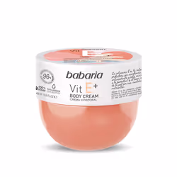 Babaria Body cream Vitamine E 400 ml, Crème, Femmes, Élasticité, Hydratant, Protection, Peau sèche, Tous types de peau, Peau ...