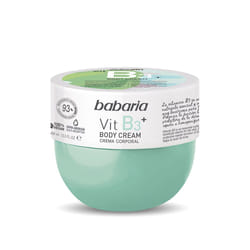 Babaria Body cream Vitamine B3, 400 ml