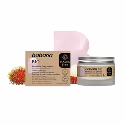 Babaria Bio revitalise jour et nuit contour des yeux 15 ml, Crème pour les yeux, Femmes, Peau sensible, Tous types de peau, A ...