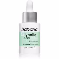 Le sérum facial Babaria Glycolic Acid est un produit à teneur élevée en substances actives. Il constitue donc un soin de luxe ...