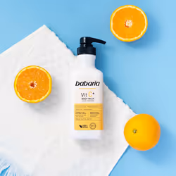 Babaria Vit C+ body milk lait pour le corps 500 ml