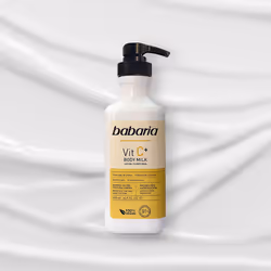 Babaria Vit C+ body milk lait pour le corps 500 ml