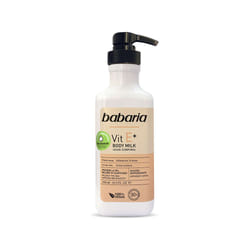 Babaria Vit E+ body milk lait pour le corps 500 ml