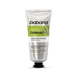 Babaria Crème mains à l’huile de cannabis 50ml