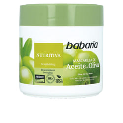 Masque capillaire nourrissant à l’HUILE D’OLIVE