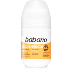 Babaria Deodorant Double Effect 50 ml