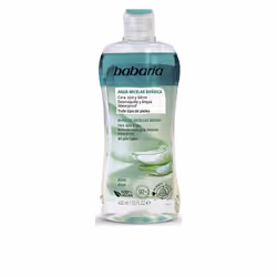 Démaquillant Biphasé aloe vera eau micellaire 400 ml