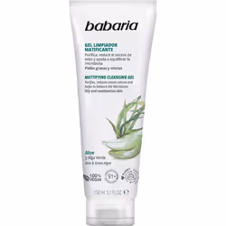 Gel nettoyant visage matifiant Aloe Vera 150 ml