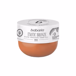 Babaria EXOTIC BRONZE 300 ml, Gel de protection solaire, Corps, Pot, Hydratant, Tous types de peau, 300 ml