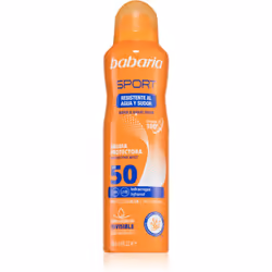 Le produit bronzant protecteur Babaria Sport est un soin indispensable pour votre peau lorsque vous vous exposez au soleil.