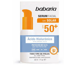 Sérum visage à l’ACIDE Hyaluronique Solaire SPF50+
