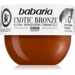 Gardez votre bronzage sublime le plus longtemps possible en souvenir des vacances d’été. Le produit Babaria Tanning Jelly Exo ...