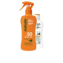 Solar Aloe Vera SPF50 Leche coffret