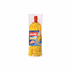 Vileda 8410435011076, Rouge, Jaune, Coton, Microfibre, 1 pièce(s)