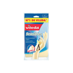 Paire de gants Vileda extra-fins arome vanille - Taille l