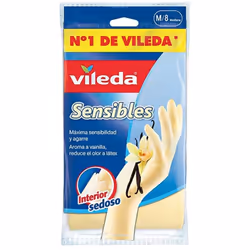 Gants sensibles taille m 112168 vileda. Sensibilité et prise en main maximum pour avoir un controle optimum dans tous types d ...