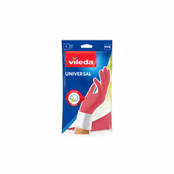 Présentation : Cette paire de Gants universels VILEDA - Taille M va protéger vos mains comme il se doit pendant le nettoyage. ...