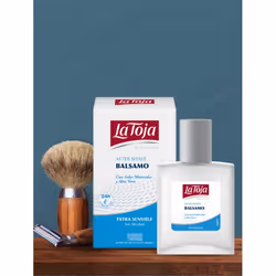 La Toja 8410436038027, Baume après rasage, Peau sensible, Tous types de peau, 100 ml, Anti-rougeurs, Hydratant, Protection, A ...