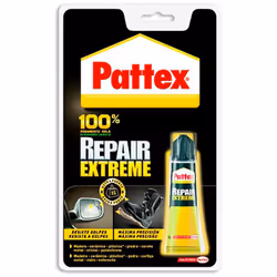 Pattex réparation extreme 8 gr. Colle extraforte, translucide et extra rapide. Resiste jusqu'à 60 kgs / cm2, flexible, pouvoi ...