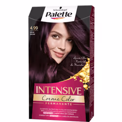 Schwarzkopf Palette Intensive, Violet, Violín, Femmes, 115 ml, Nourrissant, Longue durée, Colouring cream / colouring cream: ...