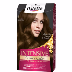 Schwarzkopf Palette Intensive, Marron, Castaño Claro, Femmes, 115 ml, Nourrissant, Longue durée, Colouring cream / colouring  ...
