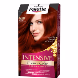 Schwarzkopf Palette Intensive, Rouge, Rojo Rubí, Femmes, 115 ml, Nourrissant, Longue durée, Colouring cream / colouring cream ...