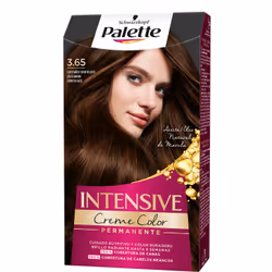 Schwarzkopf Palette Intensive, Marron, Castaño Medio Chocolate, Femmes, 115 ml, Nourrissant, Longue durée, Colouring cream /  ...