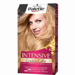 Schwarzkopf Palette Intensive, Blonde, Rubio Claro, Femmes, 115 ml, Nourrissant, Longue durée, Colouring cream / colouring cr ...
