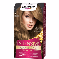 Schwarzkopf Palette Intensive, Blonde, Rubio Oscuro, Femmes, 115 ml, Nourrissant, Longue durée, Colouring cream / colouring c ...