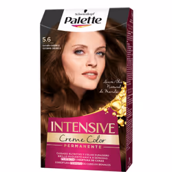 Schwarzkopf Palette Intensive, Marron, Castaño Caramelo, Femmes, 115 ml, Nourrissant, Longue durée, Colouring cream / colouri ...