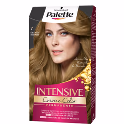 Schwarzkopf Palette Intensive, Blonde, Rubio Medio, Femmes, 115 ml, Nourrissant, Longue durée, Colouring cream / colouring cr ...