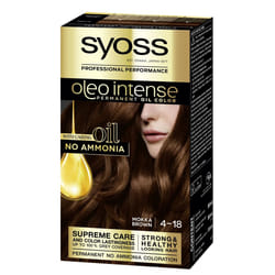 SYOSS Olio Intense Mokka Brown 4-1