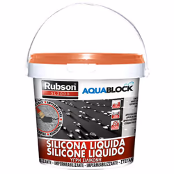 Rubson Silicone aquablock 1 kg Couleur brique