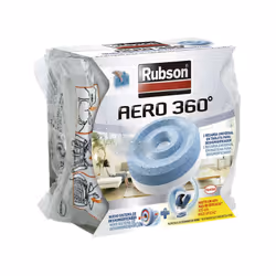 Rubson Aero 360 Recharge 450g Pour Déshumidificateur 96636.