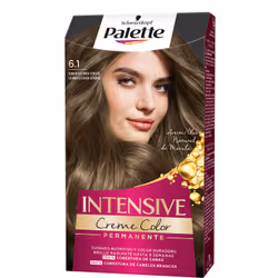 Schwarzkopf Palette Intensive, Blonde, Rubio Oscuro Ceniza, Femmes, 115 ml, Nourrissant, Longue durée, Colouring cream / colo ...