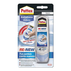 Pattex - Nural Re Nouveaux joints de salle de bain (Bouteille de 80 ml.)