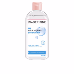 Eau Micellaire Hydratante visage-yeux-lèvres 400 ml