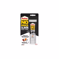 Pattex Colle No mas clavos crystal