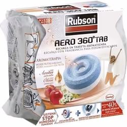 Rubson recharge déshumidificateur 360 Aero fruits 450g Henke