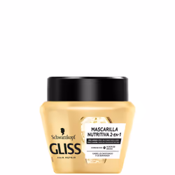 Schwarzkopf Gliss Ultimate Oil Elixir, 300 ml, Femmes, Cheveux cassants, Cheveux abimés, Toutes les couleurs, Réparation, Ren ...