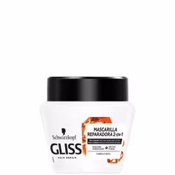 Schwarzkopf Gliss Total Repair, 300 ml, Femmes, Cheveux cassants, Cheveux secs, Toutes les couleurs, Nourrissant, Réparation, ...